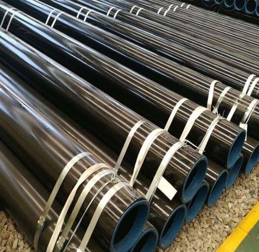 API 5L Grade B Carbon Steel Line Pipes for Oil and Gas Transmission