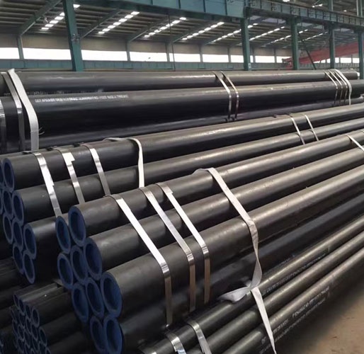 ASTM A106 Grade B Carbon Steel Seamless Pipes for High-Temperature Service