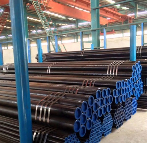 ASTM A106 Grade C Carbon Steel Seamless Pipes for High-Pressure Applications