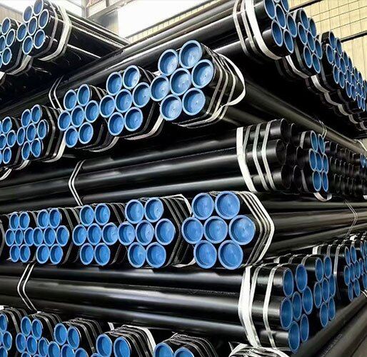 ASTM A53 Grade B Carbon Steel Seamless Pipes for Pressure Service Applications