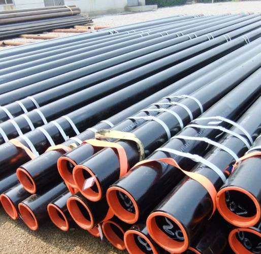 Carbon Steel ERW Pipes for Structural and General Engineering Applications