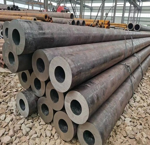 Carbon Steel Heavy Wall Thickness Seamless Pipes for High-Pressure Service