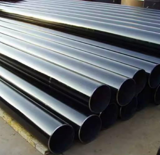 Carbon Steel Pipes in Seamless and Welded Types for Industrial Applications