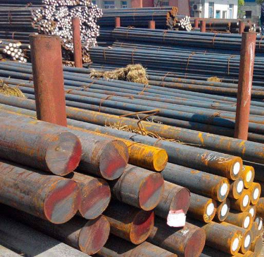 Carbon Steel Round Bars in Various Grades for Industrial Manufacturing