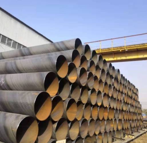 Carbon Steel Submerged Arc Welded Pipes for Heavy-Duty Industrial Use