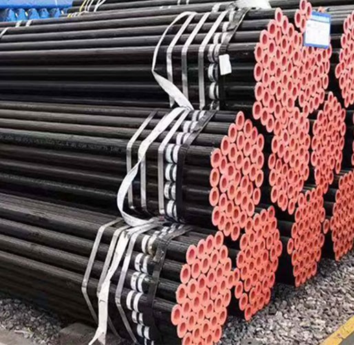 Carbon Steel Seamless Pipes in All Grades and Sizes for Industrial Use