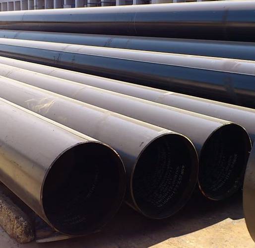 Carbon Steel Welded Pipes Including ERW, LSAW, and SAW Types