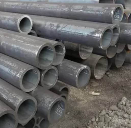 Cold Rolled Carbon Steel Seamless Pipes with Precision Dimensional Tolerances