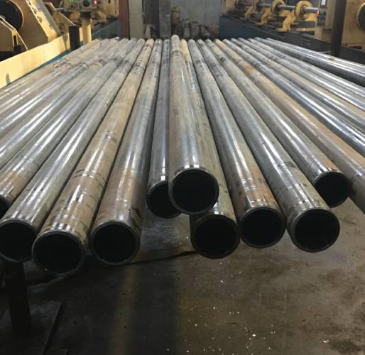 DIN 2391 ST52 Precision Cold Drawn Seamless Tubes for Hydraulic Systems