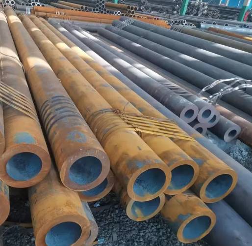 Mild Steel Heavy Wall Thickness Pipes for High-Pressure Industrial Applications