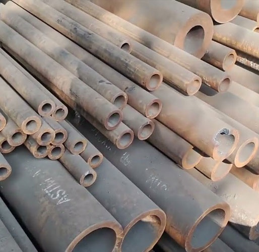 MS Hot Rolled Pipes for General Industrial and Construction Applications