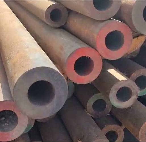 MS Cold Rolled Pipes with Smooth Finish and Precision Tolerances