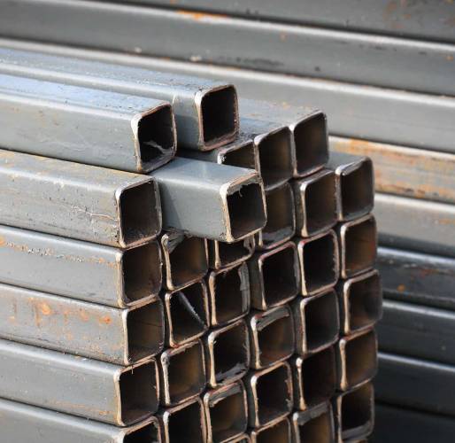MS Hollow Pipes for Structural Fabrication and Construction Applications
