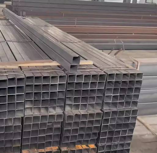 MS Square Pipes and Hollow Sections for Structural Fabrication