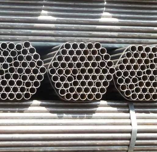 MS Welded Pipes for Construction and General Industrial Applications